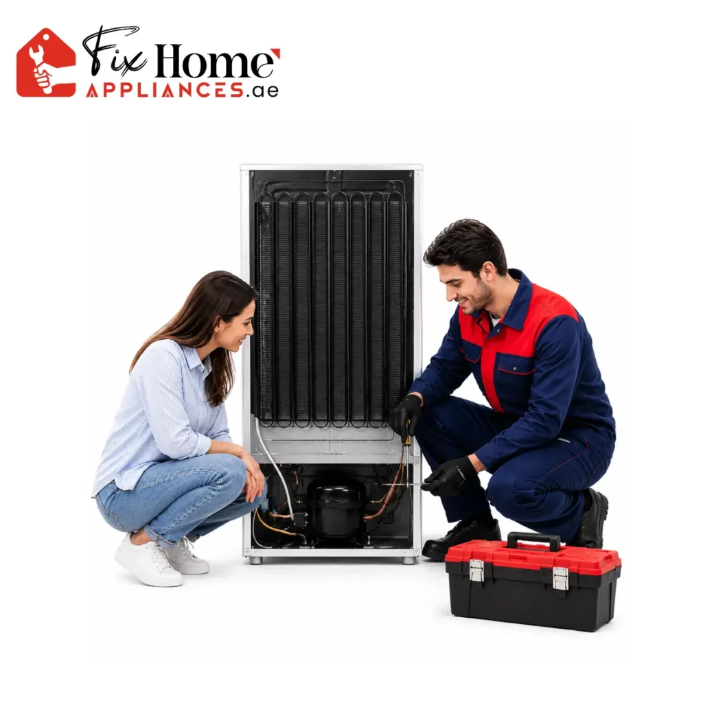 Refrigerator repair in Dubai