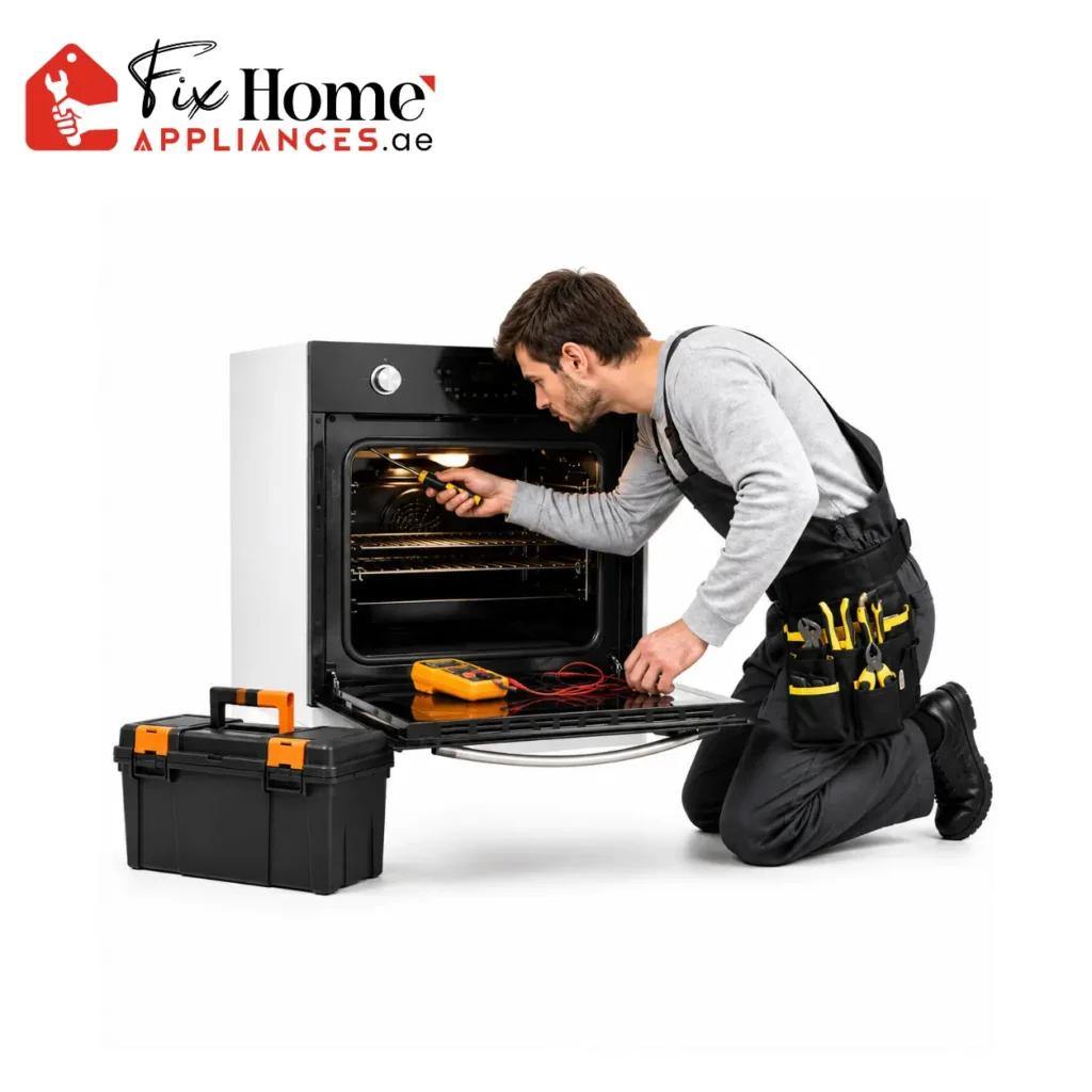 Electric Stove Repair